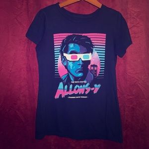 Tenth Doctor Who Official T-Shirt